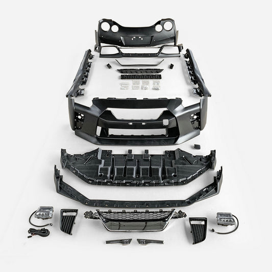 Nissan GTR R35 Facelifted conversion kit from CBA DBA to MY17 Without Headlight & Taillight