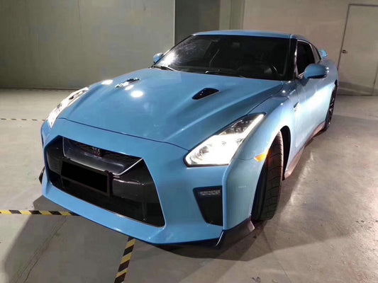 Nissan GTR R35 Facelifted conversion kit from CBA DBA to MY17 Without Headlight & Taillight