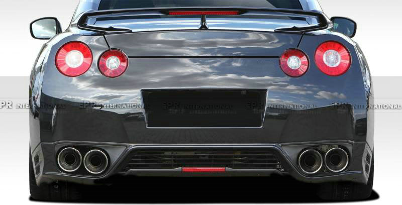 Nissan Skyline R35 Rear Under Brake Light for  R35 OEM Rear Diffuser