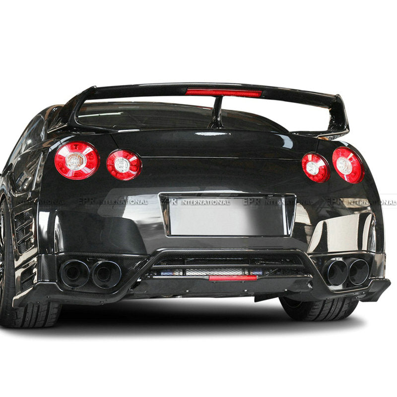 Nissan Skyline R35 Rear Under Brake Light for  R35 OEM Rear Diffuser