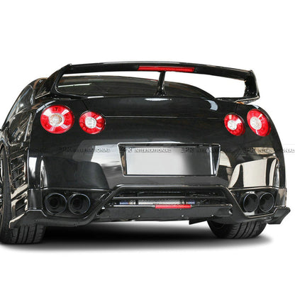 Nissan Skyline R35 Rear Under Brake Light for  R35 OEM Rear Diffuser