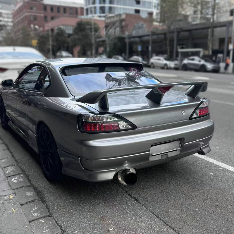 Nissan S15 OEM rear spoiler with brake light