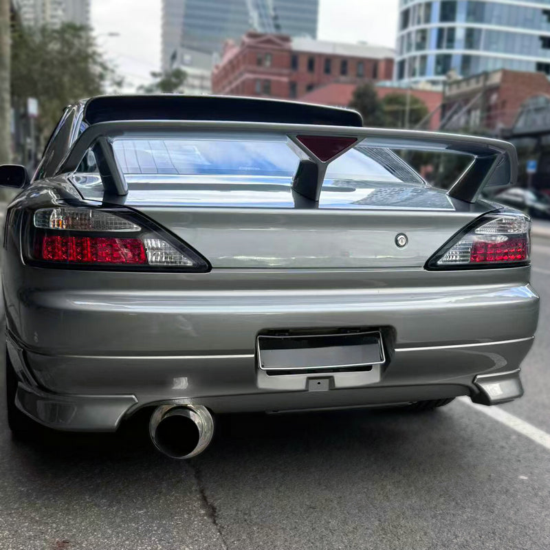 Nissan S15 OEM rear spoiler with brake light
