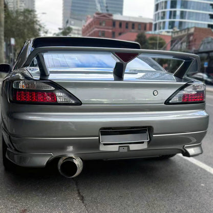 Nissan S15 OEM rear spoiler with brake light