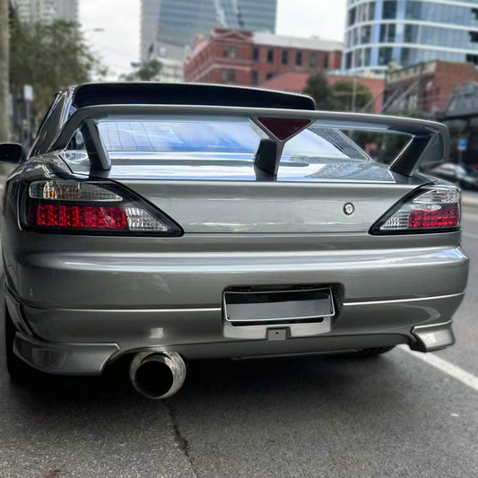 Nissan S15 OEM rear spoiler with brake light