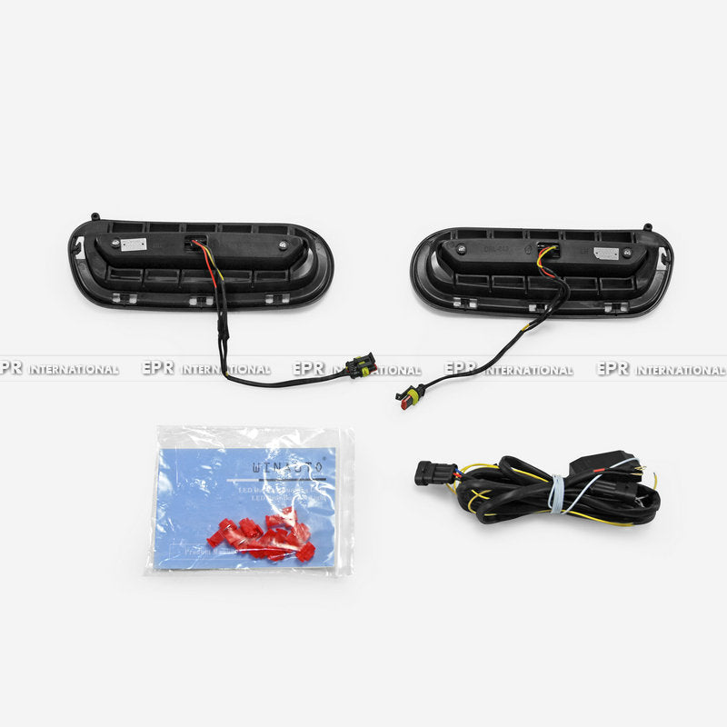 Kia Stinger DRL Day Running Light With White Yellow Color