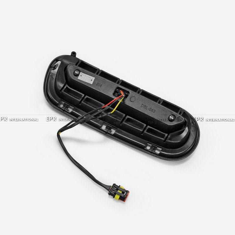Kia Stinger DRL Day Running Light With White Yellow Color
