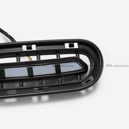 Kia Stinger DRL Day Running Light With White Yellow Color