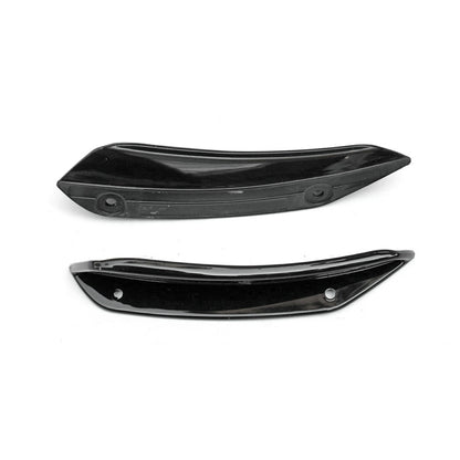 MERCEDES BENZ A-CLASS W176 16-17 Front Bumper Canards+Front Lip 8PCS