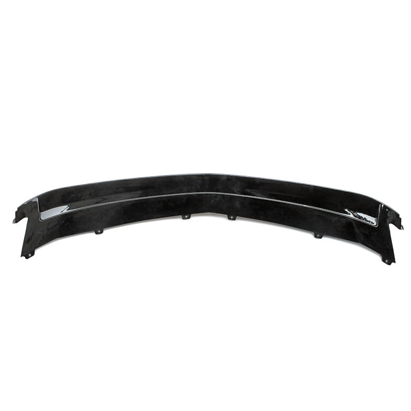 MERCEDES BENZ A-CLASS W176 16-17 Front Bumper Canards+Front Lip 8PCS