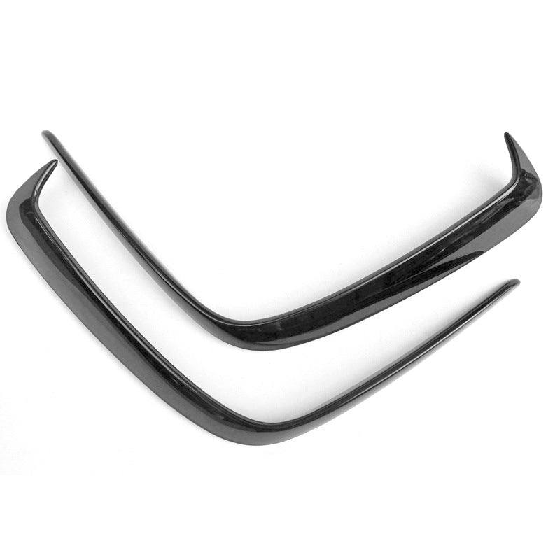 MERCEDES BENZ A-CLASS W176 13-17 Rear Bumper Spats Canards 2PCS