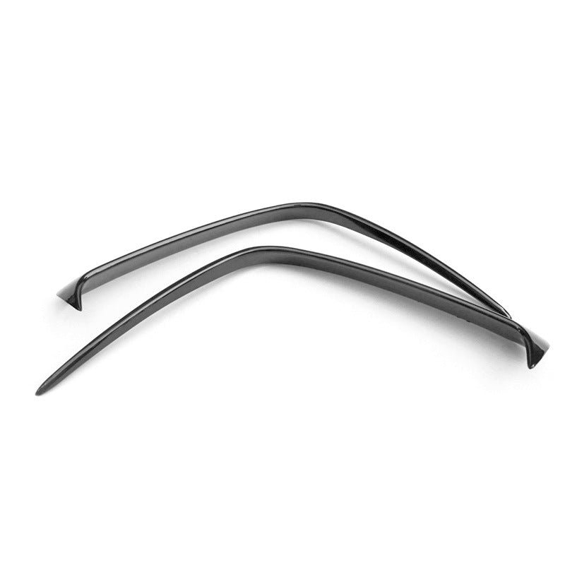 MERCEDES BENZ A-CLASS W176 13-17 Rear Bumper Spats Canards 2PCS