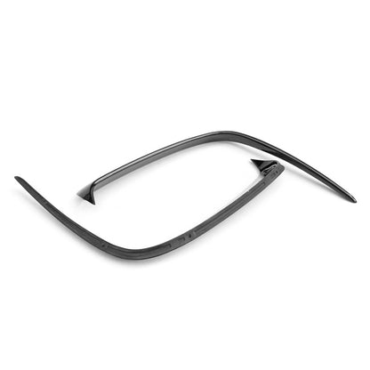 MERCEDES BENZ A-CLASS W176 13-17 Rear Bumper Spats Canards 2PCS