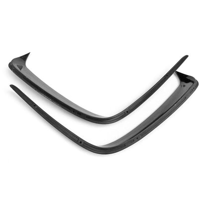MERCEDES BENZ A-CLASS W176 13-17 Rear Bumper Spats Canards 2PCS