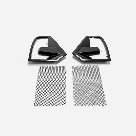 TOYOTA GR YARIS GXPA16 RS Type Plastic rear bumper air duct tunnel