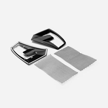 TOYOTA GR YARIS GXPA16 RS Type Plastic rear bumper air duct tunnel