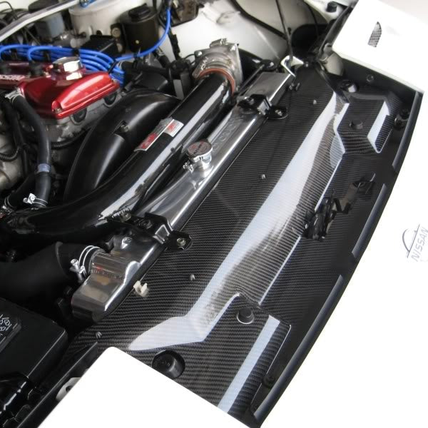 Nissan 180SX GAGE Style Defend Cooling Panel