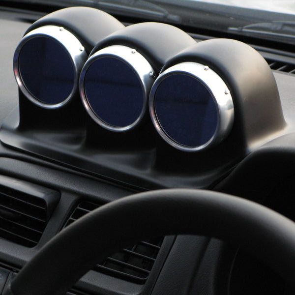 Nissan Silvia S14 S14A Uras Type Dash Mount Triple Gauge Pod 60mm(RHD)