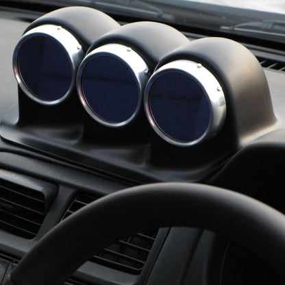 Nissan Silvia S14 S14A Uras Type Dash Mount Triple Gauge Pod 60mm(RHD)