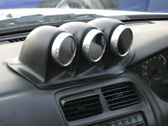 Nissan Silvia S14 S14A Uras Type Dash Mount Triple Gauge Pod 60mm(RHD)