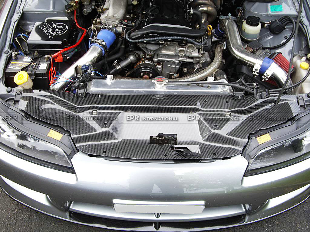 Nissan Silvia S15 GAGE Style Defend Cooling Panel