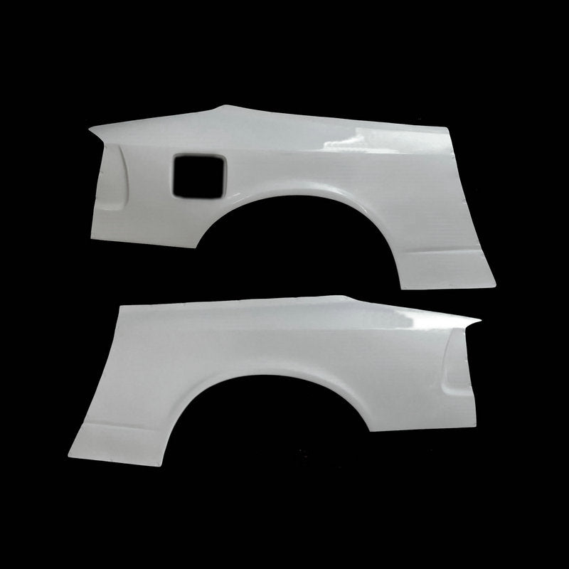 Nissan S15 DM Style +30mm Rear Fender Fiber Glass and Carbon Fiber body kits