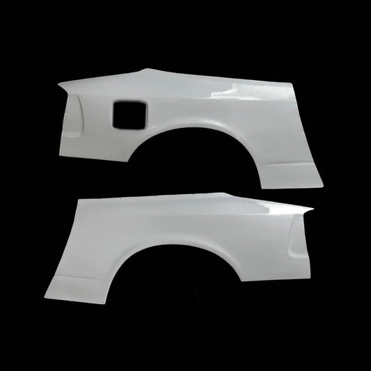 Nissan S15 DM Style +30mm Rear Fender Fiber Glass and Carbon Fiber body kits