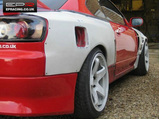 Nissan S15 Silvia DM Style Rear Fender +50mm