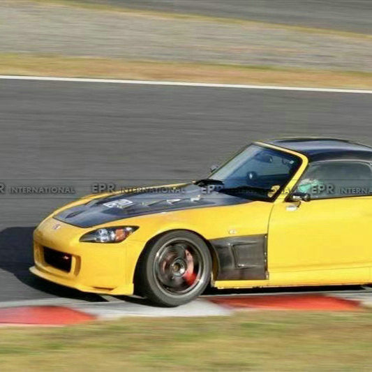 Honda S2000 JS Type front fender duct set
