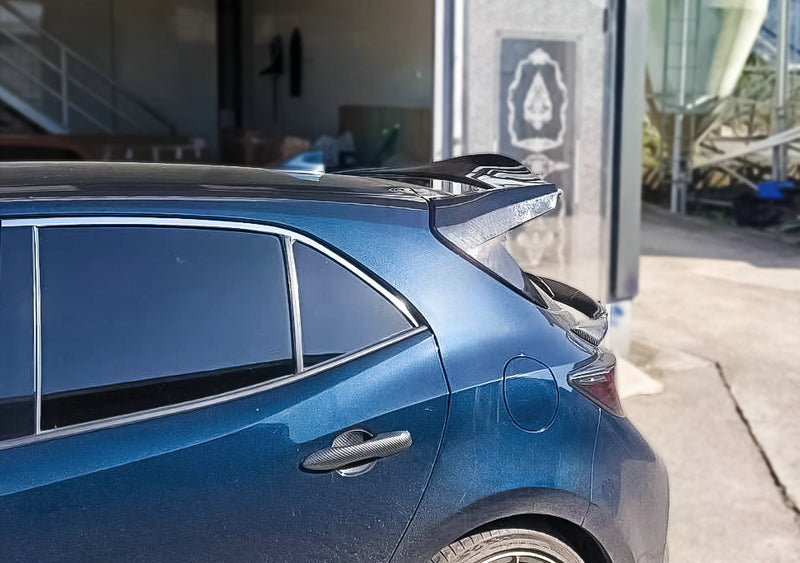 Toyota Corolla GR EPA ATTK rear spoiler(Also fit E210 hatchback）