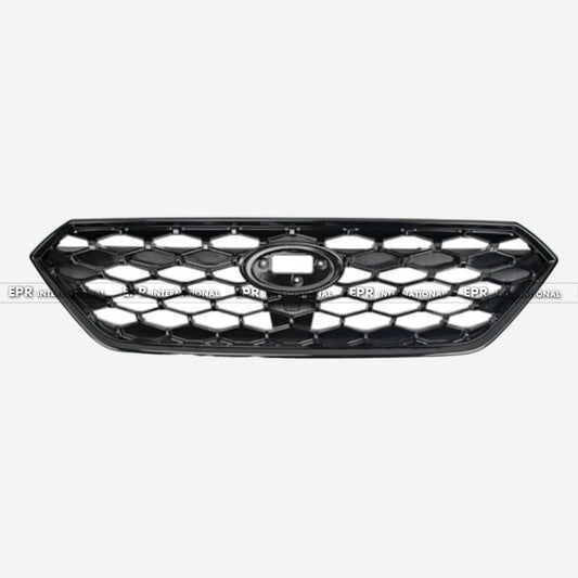 Subaru VBH WRX A-Type front grille Gloss black