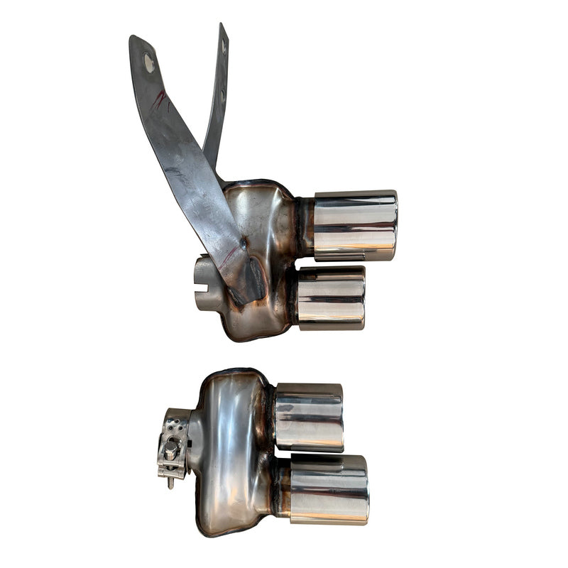 Fiat 07+ Fiat 500 595 Abarth Type rear exhaust tip