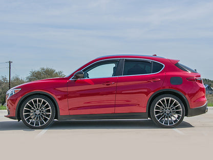 ALFA ROMEO Stelvio Fuel Cap Cover