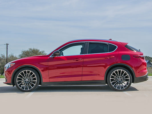 ALFA ROMEO Stelvio Fuel Cap Cover