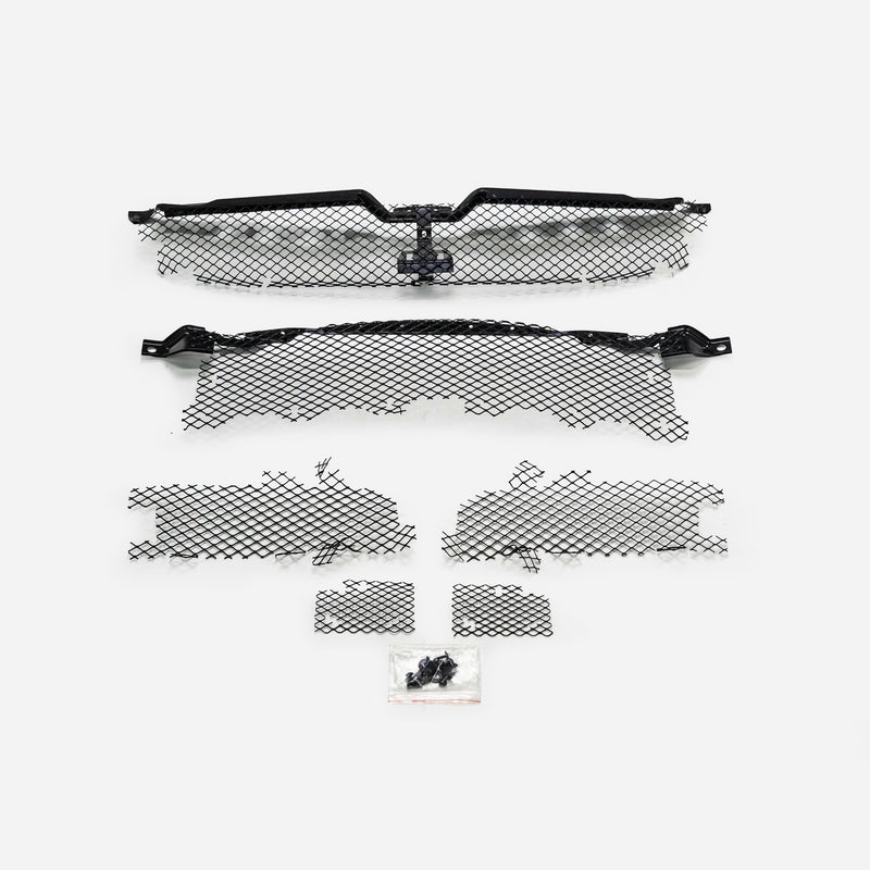 MITSUBISHI Evolution EVO 9 OE Type Front bumper mesh set