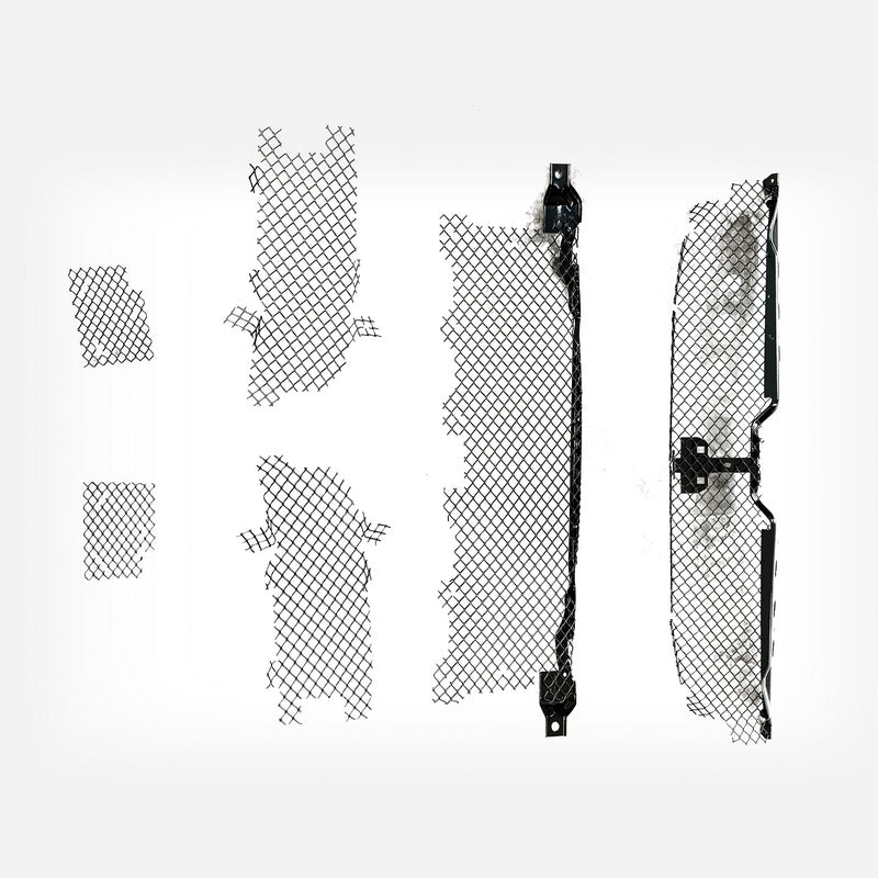 Evolution EVO 9 OE Type Front bumper mesh set