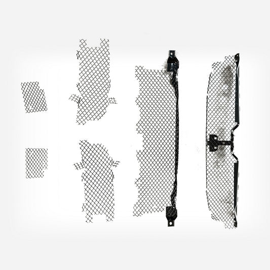 Evolution EVO 9 OE Type Front bumper mesh set