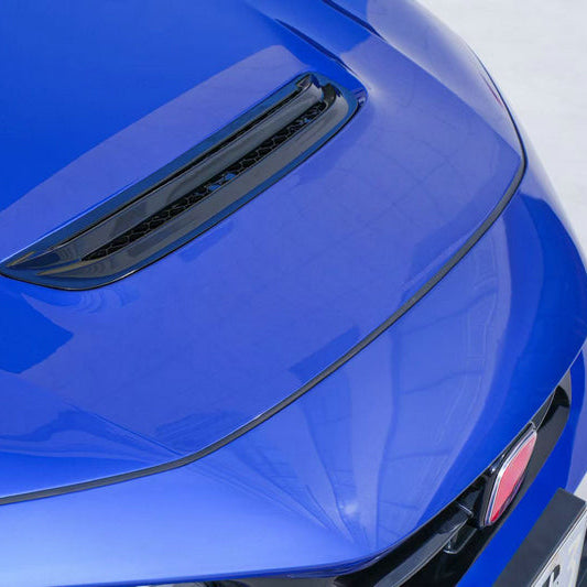 Honda Civic Gen 11 FE FL TR Type hood(Fit hatchback & Sedan) (1:1 TR OE hood vent)