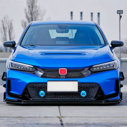 Honda Civic Gen 11 FE FL TR Type hood(Fit hatchback & Sedan) (1:1 TR OE hood vent)