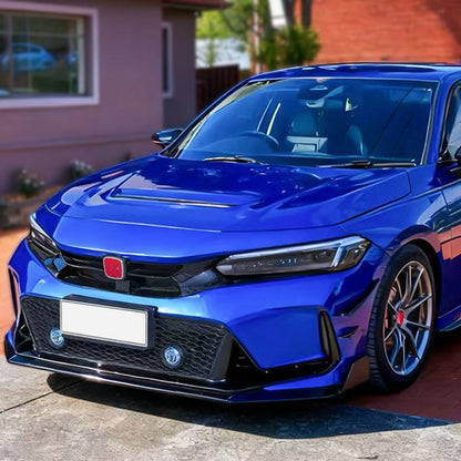 Honda Civic Gen 11 FE FL TR Type hood(Fit hatchback & Sedan) (1:1 TR OE hood vent)