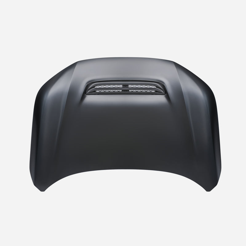 Honda Civic Gen 11 FE FL TR Type hood(Fit hatchback & Sedan) (1:1 TR OE hood vent)