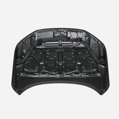 Honda Civic Gen 11 FE FL TR Type hood(Fit hatchback & Sedan) (1:1 TR OE hood vent)