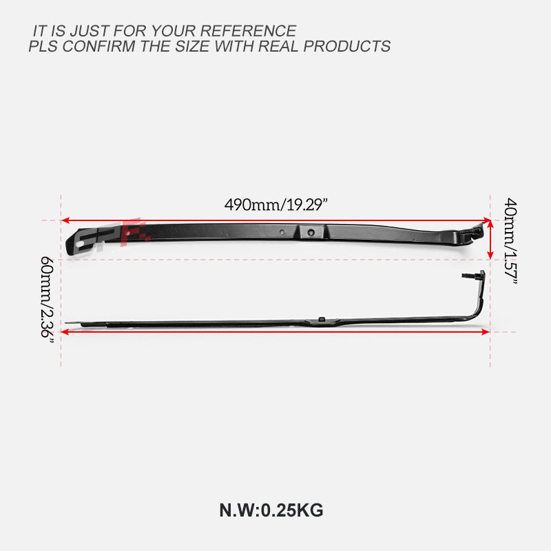 Nissan Skyline BNR34 Rear Bumper Side Bracket  LH - #663101815 RH - #663101814