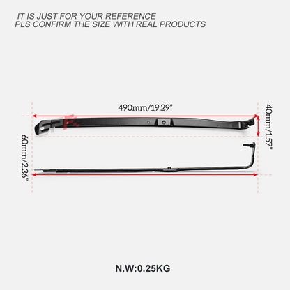 Nissan Skyline BNR34 Rear Bumper Side Bracket  LH - #663101815 RH - #663101814