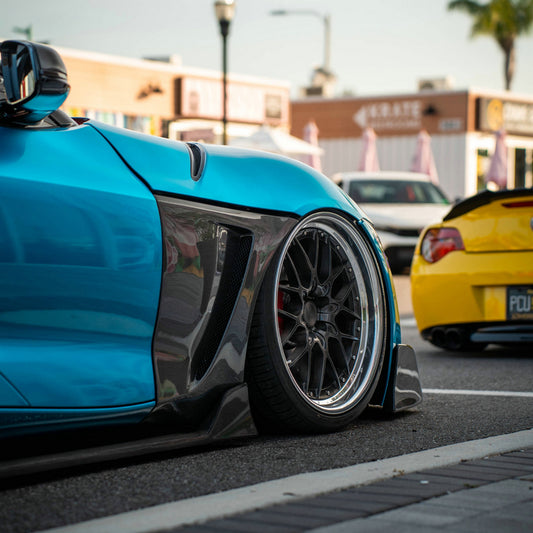 TOYOTA Supra A90 EPA Type front fender