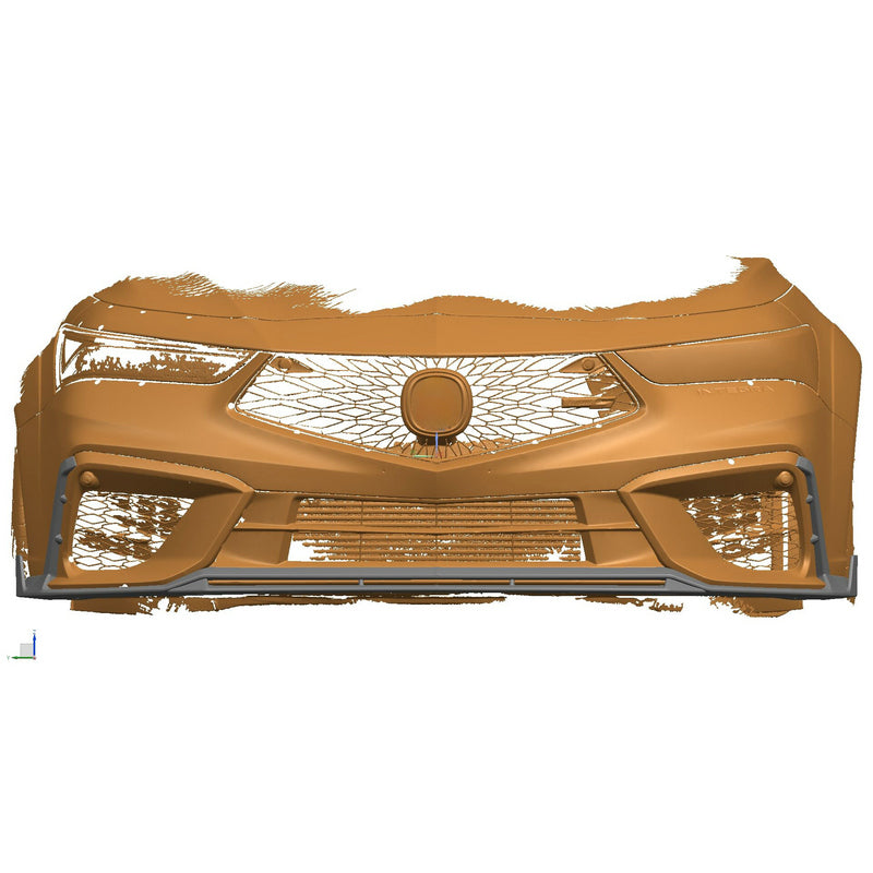 Honda 24+ Intergra Type S DE5 Velocità front lip