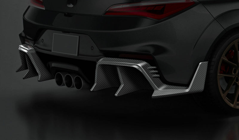 Honda 24+ Intergra Type S DE5 Velocità rear lip
