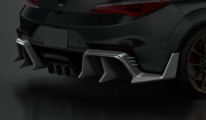 Honda 24+ Intergra Type S DE5 Velocità rear lip