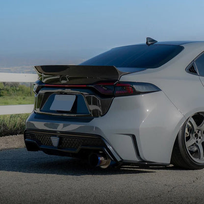 Toyota 19-22 Corolla Auris E210 5dr Sedan EPA Type 2 Duckbill spoiler