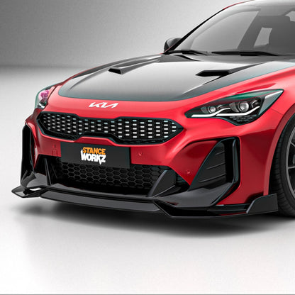 KIA Stinger Surge S1 front lower lip